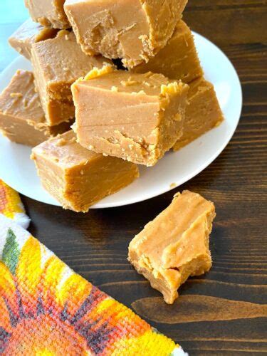Effortlessly Magical 2 Ingredient Peanut Butter Fudge Southern Home