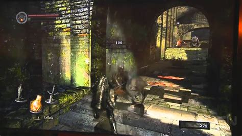 Dark Souls E3 2011 Combat Gameplay Off Screen Youtube