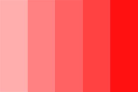 Pink Red Color Palette