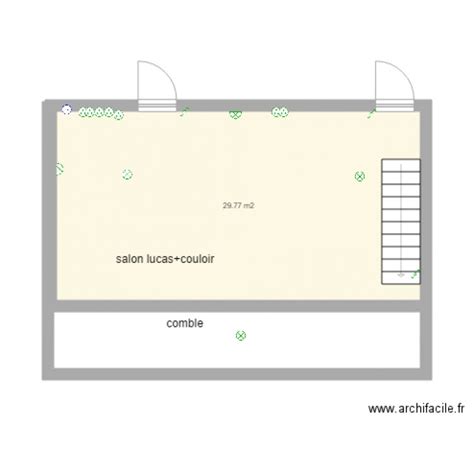 Schema Electrique Couloir Plan Dessin Par Sebastien