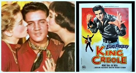 Elvis Presley Rei Do Rock SessÃo De Fotos King Creole 1958