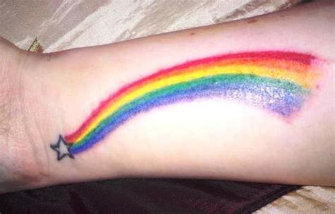 Tattoo Flash Rainbow Tattoos