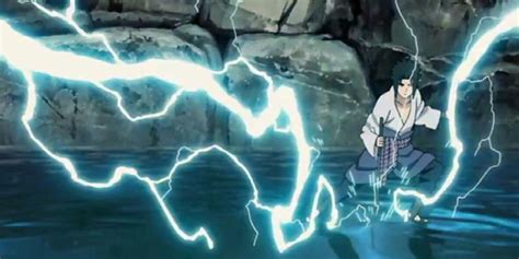 Naruto Sasuke Uchihas 10 Strongest Chidori Ranked Cbr