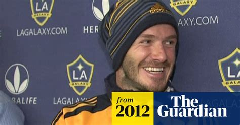 David Beckham A League Pair Target Move After La Galaxy Exit Confirmed