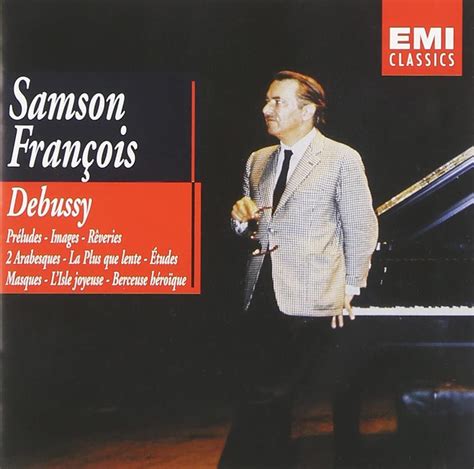 Debussy Integrale Inachevee Samson Francois Amazon It CD E Vinili