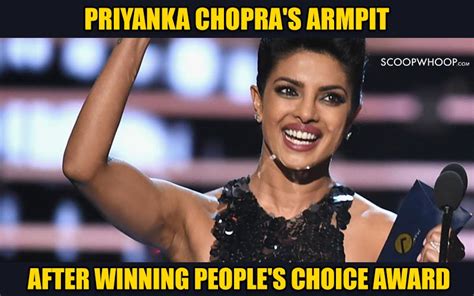 11 Hilarious Memes That Celebrate Priyanka Chopras Armpits Because Why Not Scoopwhoop
