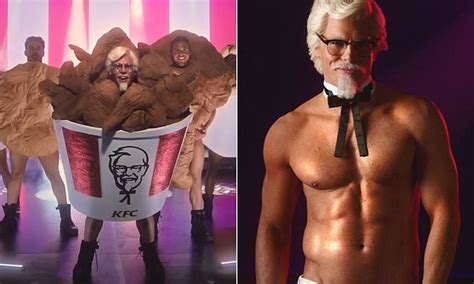 Kfc S New Mother S Day Campaign Stars Sexy Male Strippers Called Chickendales Daily Mail Online