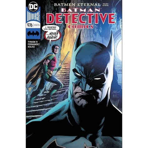 Detective Comics 1937 976 Batmen Eternal Dc Batman Batwoman Red
