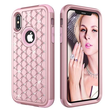 Buy Glitter Case For Iphone X 7 Glitter Sparkle Shiny