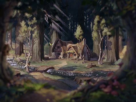 Cottage Of The Seven Dwarfs Disneywiki