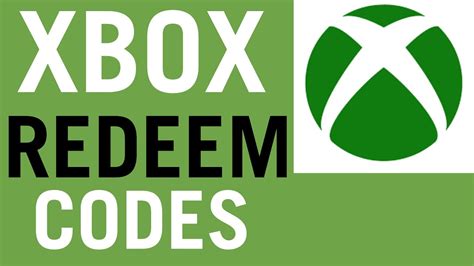 How To Redeem Codes On Xbox One Youtube