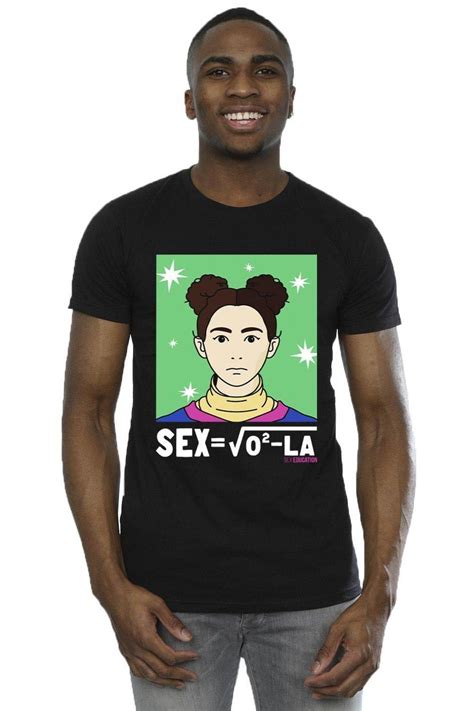 T Shirts Sex Education Ola Sex Equation T Shirt Netflix