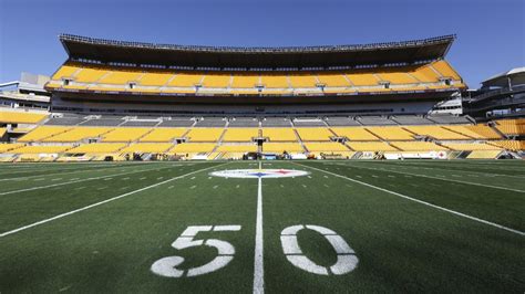 Steelers plan to hold training camp at Heinz Field