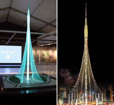 Dubai Starts Building New Worlds Tallest Tower Bored Panda