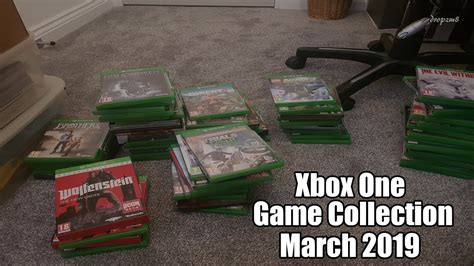 Xbox One Game Collection March 2019 Youtube