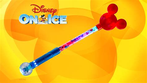 Disney On Ice Dream Big Mickey Light Up Wand Tickets Event Dates