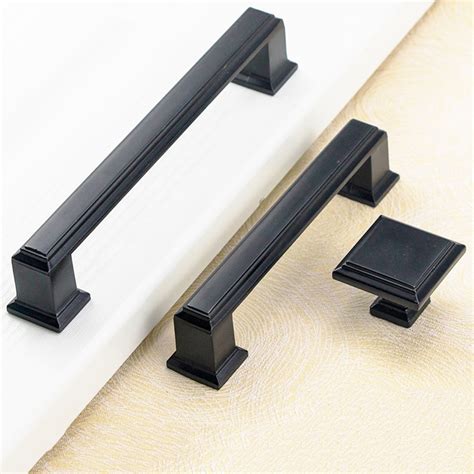 1,019 results for modern kitchen cabinet hardware. MEGAIRON Modern Pastoral Furniture Door Handles Kitchen Cabinet Knobs Black Wardrobe Pulls ...