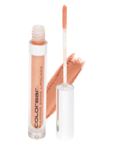 Buy Colorbar Diamond Shine Lip Gloss Nude Coral Ml Lip Gloss