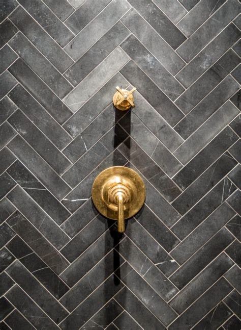 This kind of tile is often used in this very space where it looks at home. 30 dark grey bathroom tiles ideas and pictures
