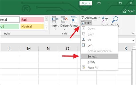 How To Autofill In Excel Without Dragging