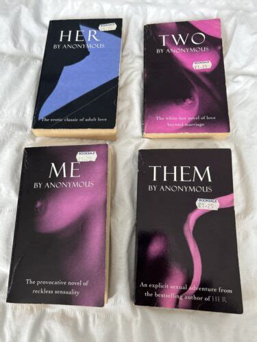4 X Vintage Erotic Novels From The Sheridan Book Company Ebay