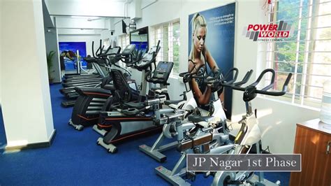 Power World Gyms Bangalore India Youtube