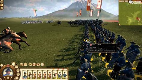Total War Shogun 2 Fall Of The Samurai Footage Youtube