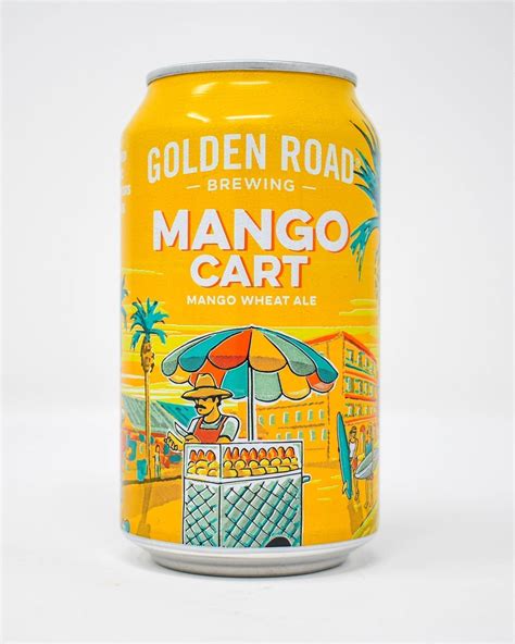 Golden Road Mango Cart Nutrition