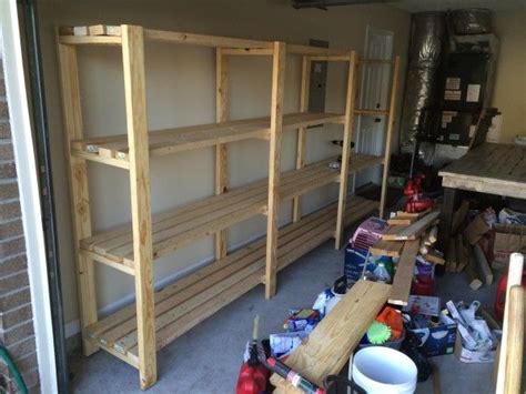 Welcome to your new diy garage away from home. Great shelving, easy to do | Do It Yourself Home Projects from Ana White | Diy garage storage ...