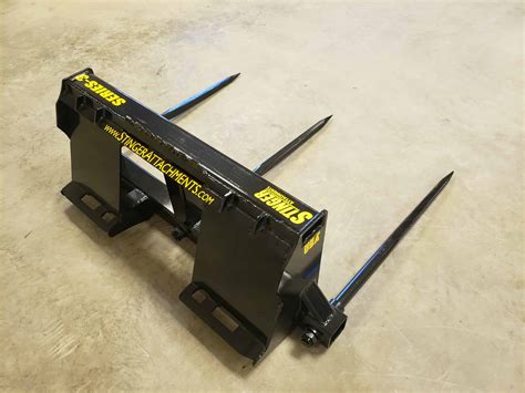 Bale Spears Series 3 Stinger Attachments