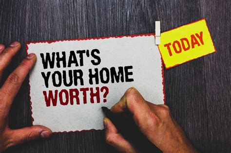 Top 3 Ways To Find Your Homes Value