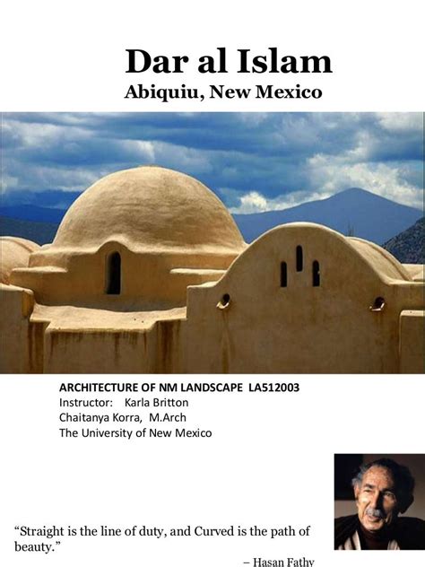 Dar Al Islam Abiquiu New Mexico
