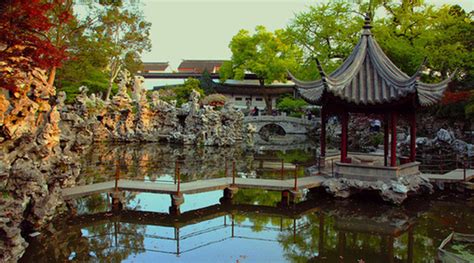 The Classical Gardens Of Suzhou China Cn