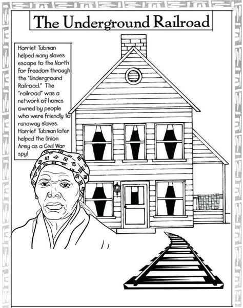 Harriet Tubman Printable Pictures