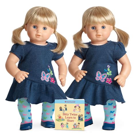 bitty twin girl girl choice american girl american girl doll videos bitty twins american
