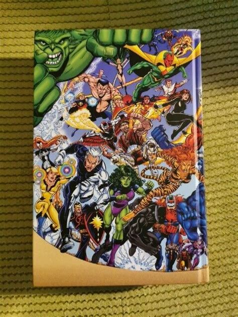 The Avengers By Kurt Busiek And George Perez Omnibus Volume One Ebay