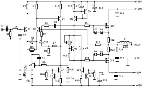 150 watt power amplifier circuit diagram, working and applications. 100W Audio Amplifier based F.E.T - Amplifier Circuit Design