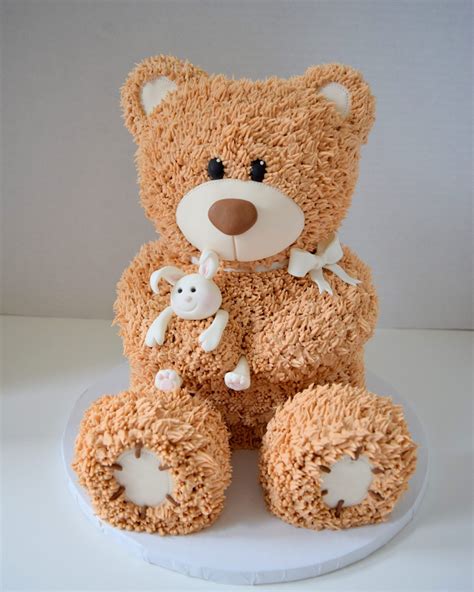 Teddy Bear Cake Teddy Bear Birthday Cake Teddy Bear Cakes Bear Cakes