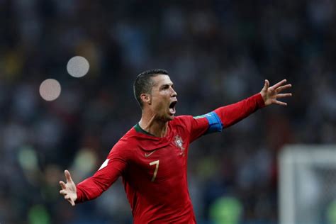 Ronaldo Scores Hat Trick Against Spain As World Cup Lifts Off Shine News