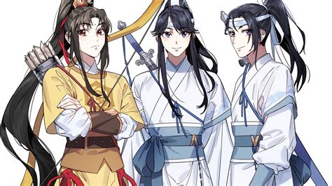 Jin Ling Lan Jingyi Lan Sizhui Hd Mo Dao Zu Shi Wallpapers Hd