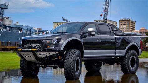 Megarexx Megaraptor Revealed As Ford F 250 Super Duty On Steroids