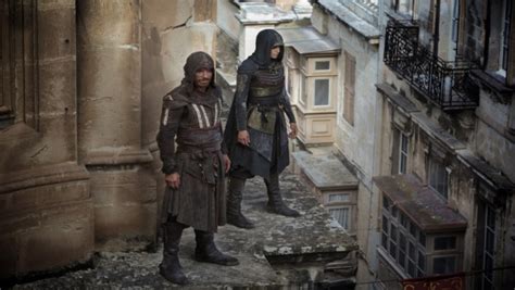 La película de Assassins Creed se muestra en nuevas imágenes