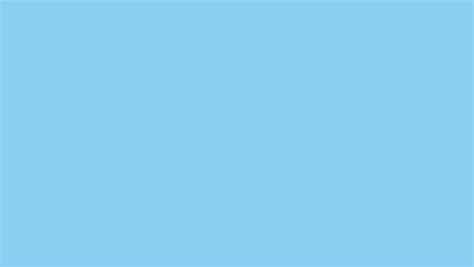 1360x768 Baby Blue Solid Color Background