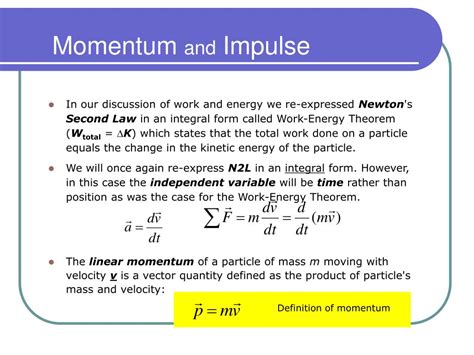 Ppt Momentum Impulse And Collisions Powerpoint Presentation Free