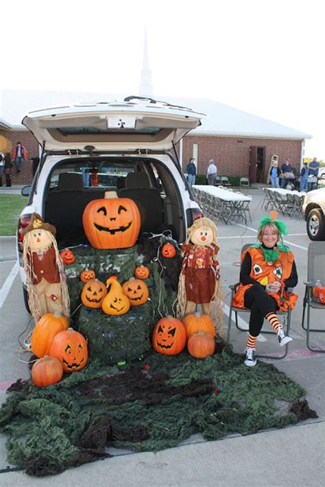 Craftaholics Anonymous Trunk Or Treat Ideas