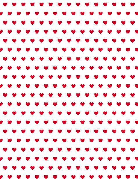 Free Valentine Hearts Scrapbook Paper Scrapbook Paper Designs