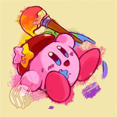 Video Game Characters Cute Characters Kirby Nintendo Nintendo Art
