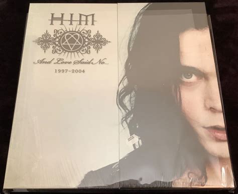 Him And Love Said No 1997 2004 Vinyl Lp Boxset New Love Metal Him