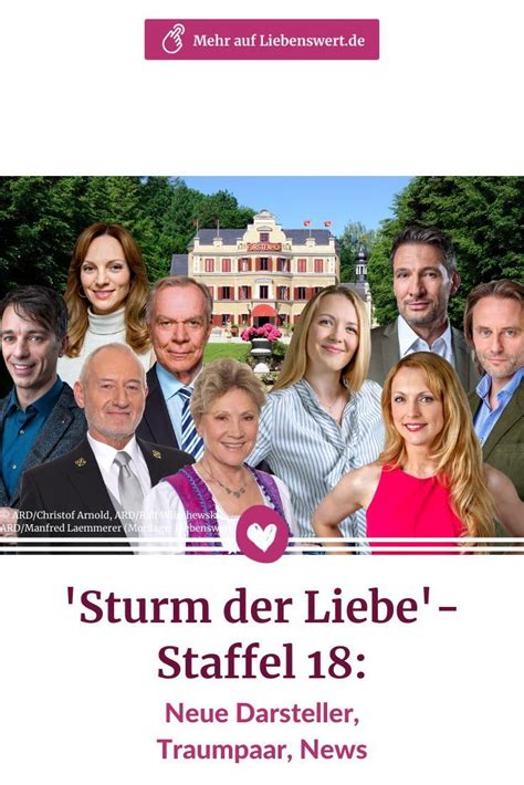 Sturm Der Liebe Staffel Neue Darsteller Traumpaar News In Sturm Der Liebe