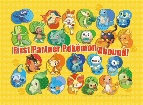 Pokémon Scarlet And Pokémon Violet Familiar First Partner Pokémon